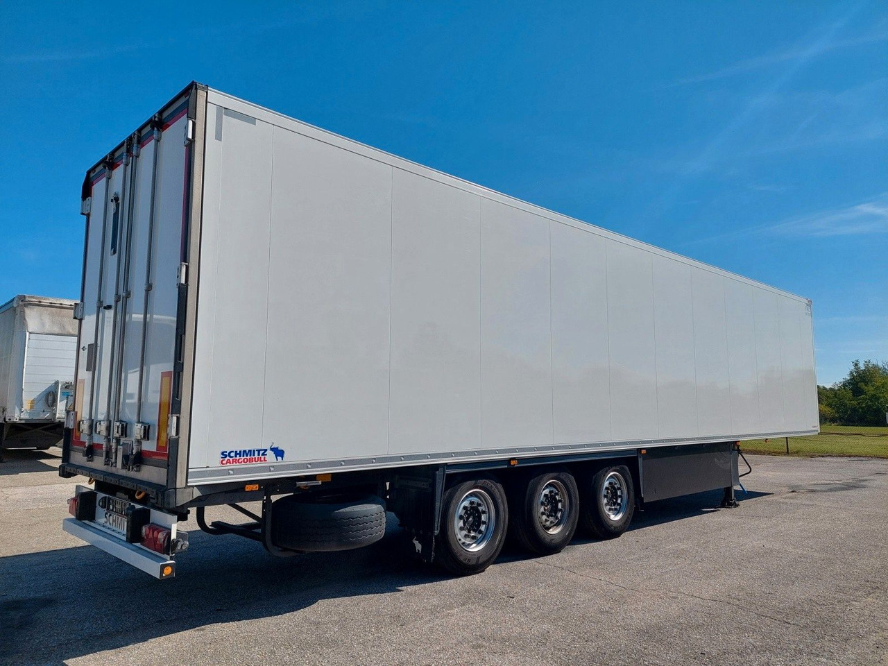 Schmitz Cargobull SKO24 ThermoKing SLXi 300 - Refrigerator semi-trailer: picture 4 Schmitz Cargobull SKO24 ThermoKing SLXi 300 - Refrigerator semi-trailer: picture 4