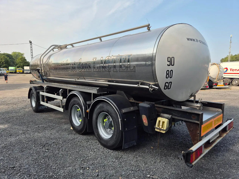 ETA INSULATED INOX TANK 16500L - 1 COMP - Tank trailer: picture 3 ETA INSULATED INOX TANK 16500L - 1 COMP - Tank trailer: picture 3