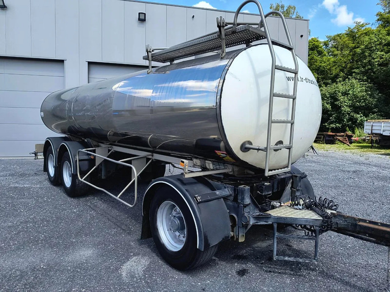 ETA ISOLATED INOX TANK 15000L - 1 COMP - Tank trailer: picture 2 ETA ISOLATED INOX TANK 15000L - 1 COMP - Tank trailer: picture 2
