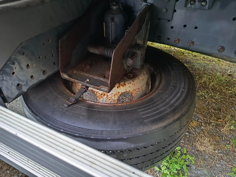 Box truck Iveco EuroCargo 120 E22 EEV SIDE PORT + D'HOLLANDIA LIFT 2000 KG: picture 16