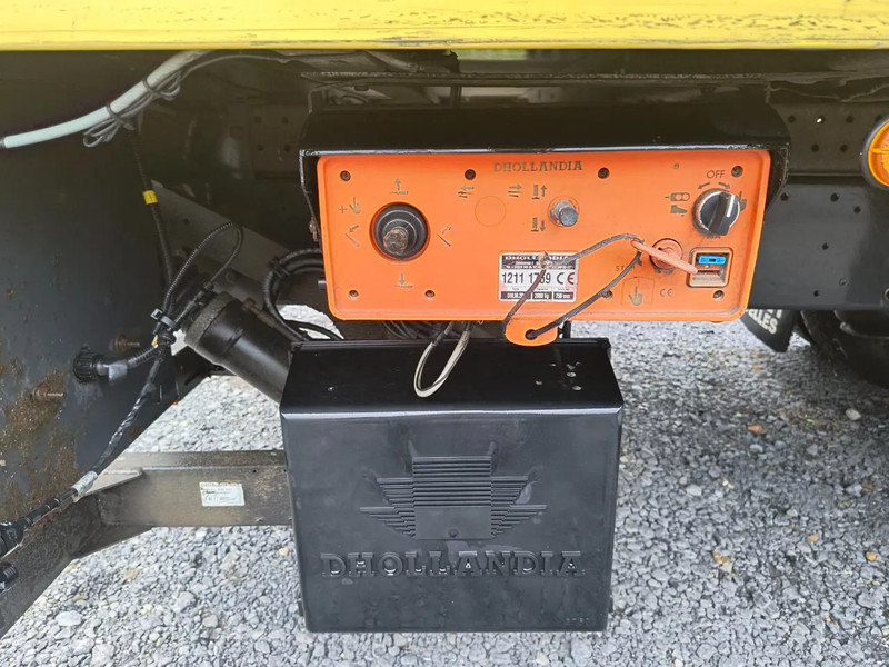 Box truck Iveco EuroCargo 120 E22 EEV SIDE PORT + D'HOLLANDIA LIFT 2000 KG: picture 14