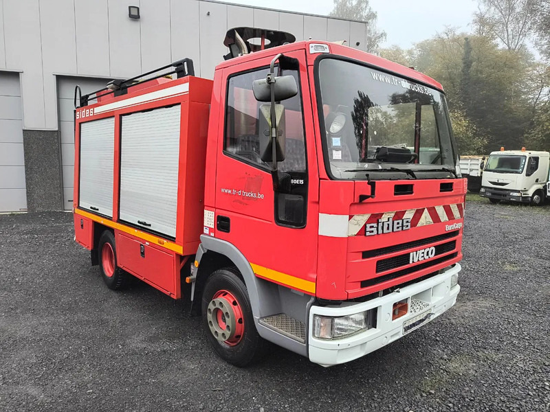 Iveco Eurocargo 38 025 KM (!) - LIGHT TOWER - GENERATOR - 525L TANK - Fire truck: picture 3 Iveco Eurocargo 38 025 KM (!) - LIGHT TOWER - GENERATOR - 525L TANK - Fire truck: picture 3