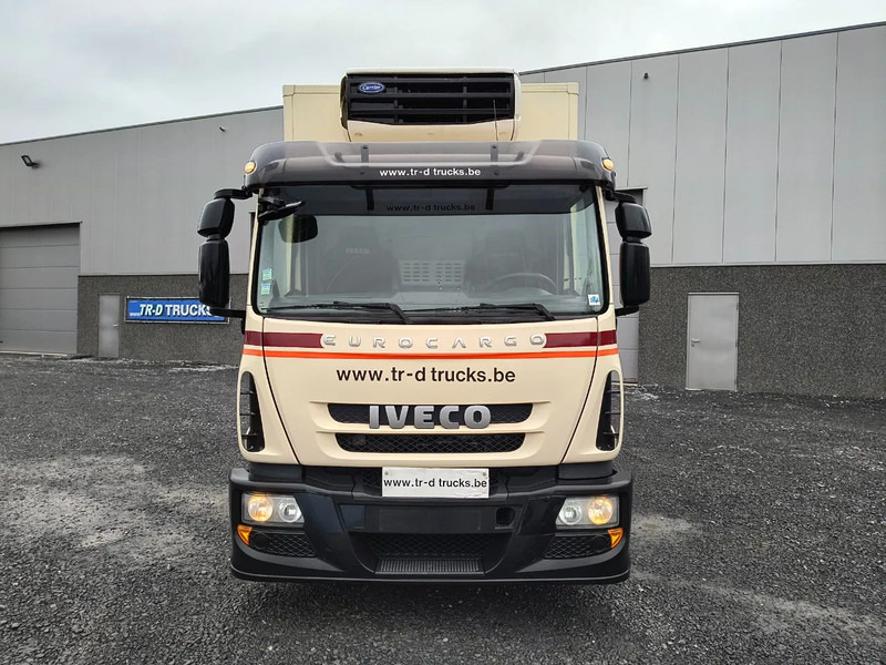Iveco ML 120 E18 EUROCARGO - CARRIER XARIOS 600 - LAMBERET - EURO 5 - Refrigerator truck: picture 2 Iveco ML 120 E18 EUROCARGO - CARRIER XARIOS 600 - LAMBERET - EURO 5 - Refrigerator truck: picture 2