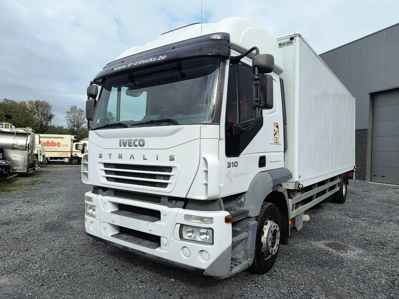 Iveco Stralis 310 CASE + D'HOLLANDIA 1500 KG - 224125 KM - Box truck: picture 1 Iveco Stralis 310 CASE + D'HOLLANDIA 1500 KG - 224125 KM - Box truck: picture 1