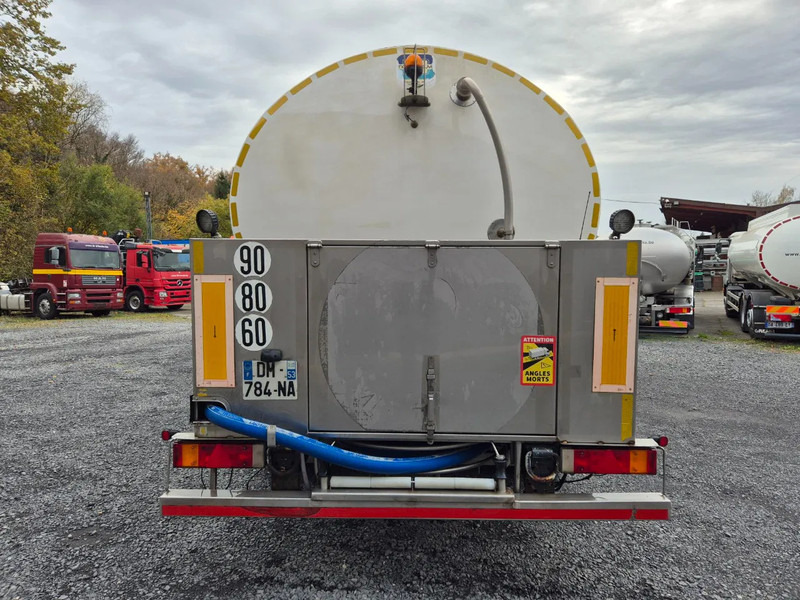 MAISONNEUVE 29000L INSULATED INOX TANK - HYDRAULIC PUMP - SAMPLE TAKING - Tank semi-trailer: picture 4 MAISONNEUVE 29000L INSULATED INOX TANK - HYDRAULIC PUMP - SAMPLE TAKING - Tank semi-trailer: picture 4