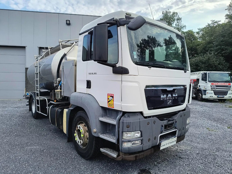 MAN TGS 18.360 11000L INOX TANK INSULATED - 2 COMP - Tank truck: picture 3 MAN TGS 18.360 11000L INOX TANK INSULATED - 2 COMP - Tank truck: picture 3