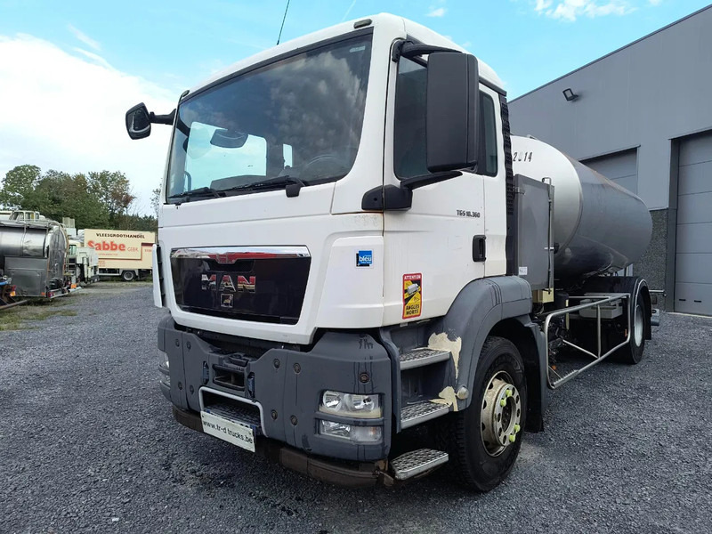 MAN TGS 18.360 11000L INOX TANK INSULATED - 2 COMP - Tank truck: picture 1 MAN TGS 18.360 11000L INOX TANK INSULATED - 2 COMP - Tank truck: picture 1