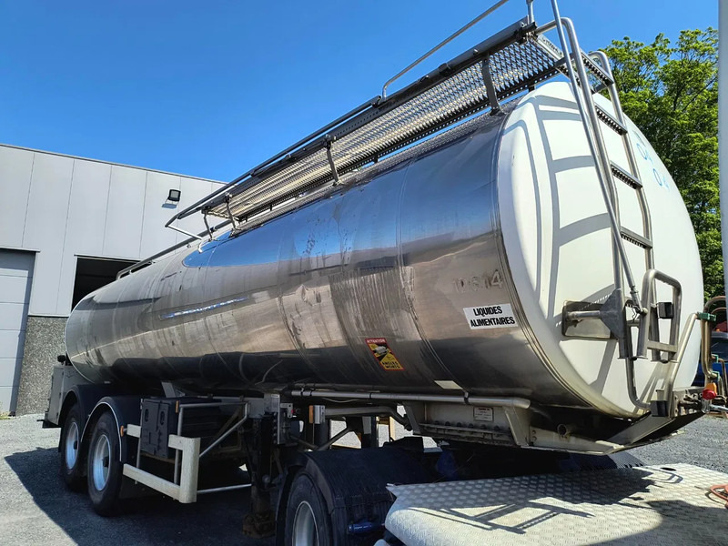 Magyar 25000L INSULATED INOX TANK - PUMP - Tank semi-trailer: picture 5 Magyar 25000L INSULATED INOX TANK - PUMP - Tank semi-trailer: picture 5