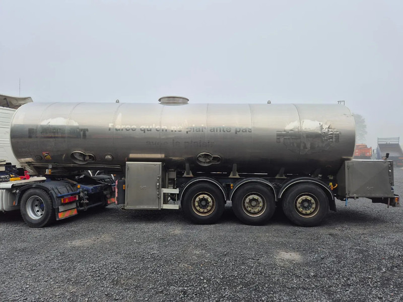 Magyar 29000L INSULATED INOX TANK - 1 COMP - Tank semi-trailer: picture 2 Magyar 29000L INSULATED INOX TANK - 1 COMP - Tank semi-trailer: picture 2