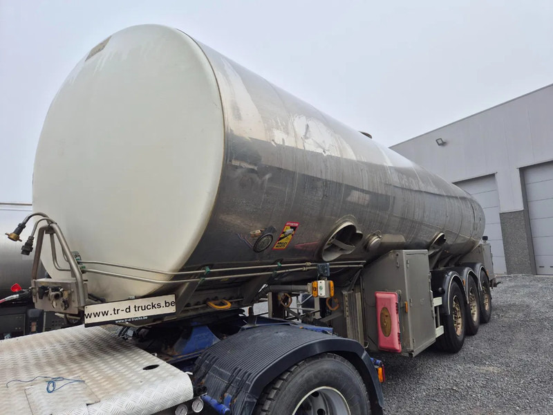 Magyar 29000L INSULATED INOX TANK - 1 COMP - Tank semi-trailer: picture 1 Magyar 29000L INSULATED INOX TANK - 1 COMP - Tank semi-trailer: picture 1