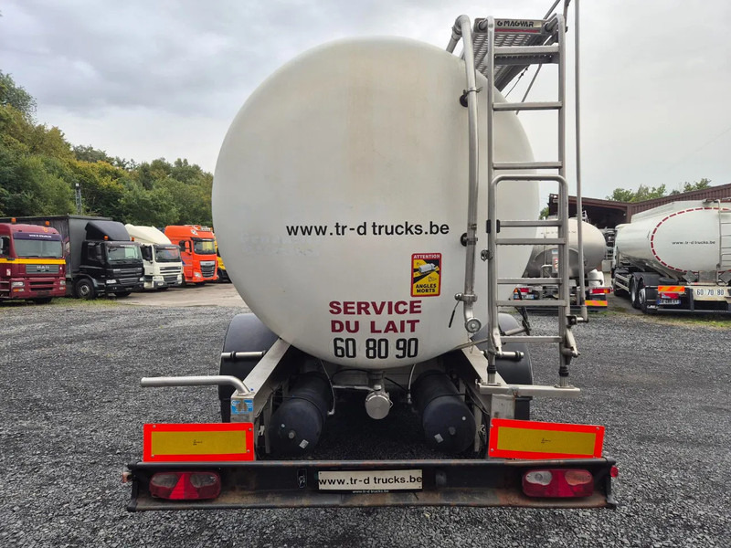 Magyar INSULATED INOX TANK 28000L - 3 COMP - LEAF/LAMES - Tank semi-trailer: picture 4 Magyar INSULATED INOX TANK 28000L - 3 COMP - LEAF/LAMES - Tank semi-trailer: picture 4