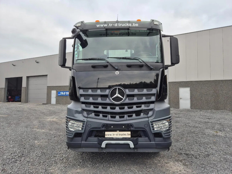 Mercedes-Benz Arocs 3240 8X4 - HIAB 166E-5 HIPRO WITH REMOTE CONTROL - ROTATOR - Dropside/ Flatbed truck, Crane truck: picture 2 Mercedes-Benz Arocs 3240 8X4 - HIAB 166E-5 HIPRO WITH REMOTE CONTROL - ROTATOR - Dropside/ Flatbed truck, Crane truck: picture 2