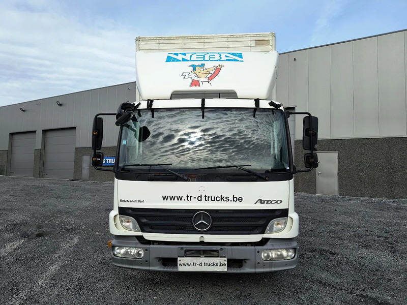 Mercedes-Benz Atego 1018 MOVING LIFT - GOOD WORKING CONDITION - Box truck: picture 2 Mercedes-Benz Atego 1018 MOVING LIFT - GOOD WORKING CONDITION - Box truck: picture 2