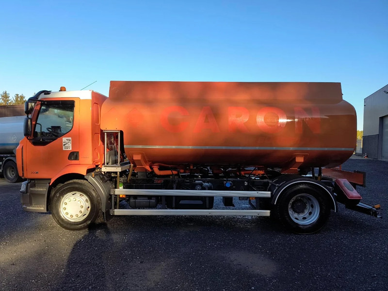Tank truck for transportation of fuel Renault Midlum 300 DXI 13500L CARBURANT / FUEL - 4 COMP: picture 8