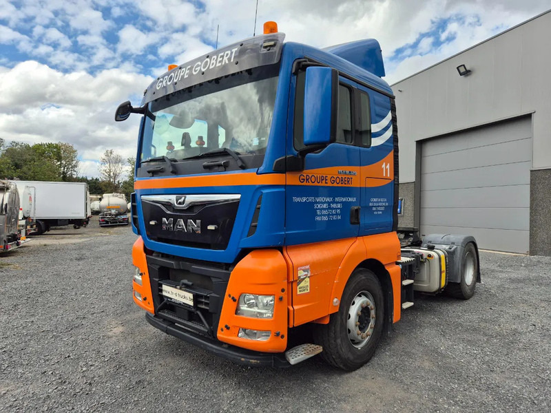 MAN TGX 18.420 RETARDER - TIPPER HYDRAULICS - Tractor unit: picture 1 MAN TGX 18.420 RETARDER - TIPPER HYDRAULICS - Tractor unit: picture 1