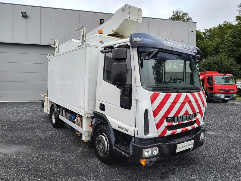 Iveco EuroCargo 120 120E18 + COMET 151TAL (15 m) - Truck: picture 2 Iveco EuroCargo 120 120E18 + COMET 151TAL (15 m) - Truck: picture 2