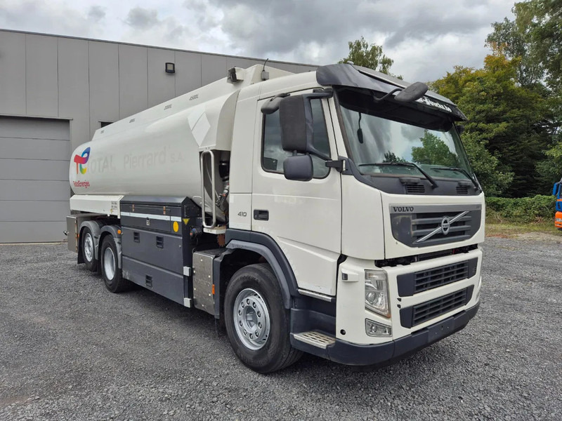 Volvo FM 410 19500L FUEL / CARBURANT - 4 COMP - Tank truck: picture 3 Volvo FM 410 19500L FUEL / CARBURANT - 4 COMP - Tank truck: picture 3