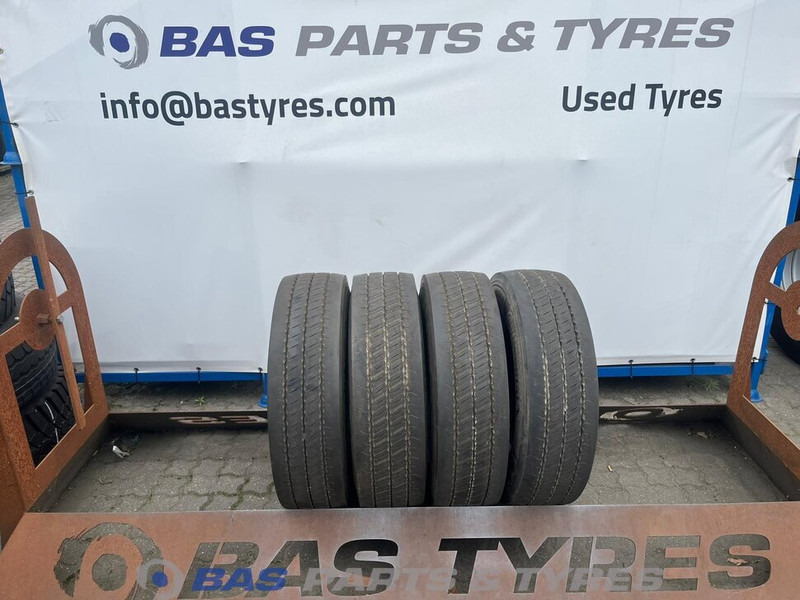 Continental Continental 245/70R17.5 HTR2+ 143/141 M+S 3PMSF gebruikte set - Tire for Truck: picture 1 Continental Continental 245/70R17.5 HTR2+ 143/141 M+S 3PMSF gebruikte set - Tire for Truck: picture 1