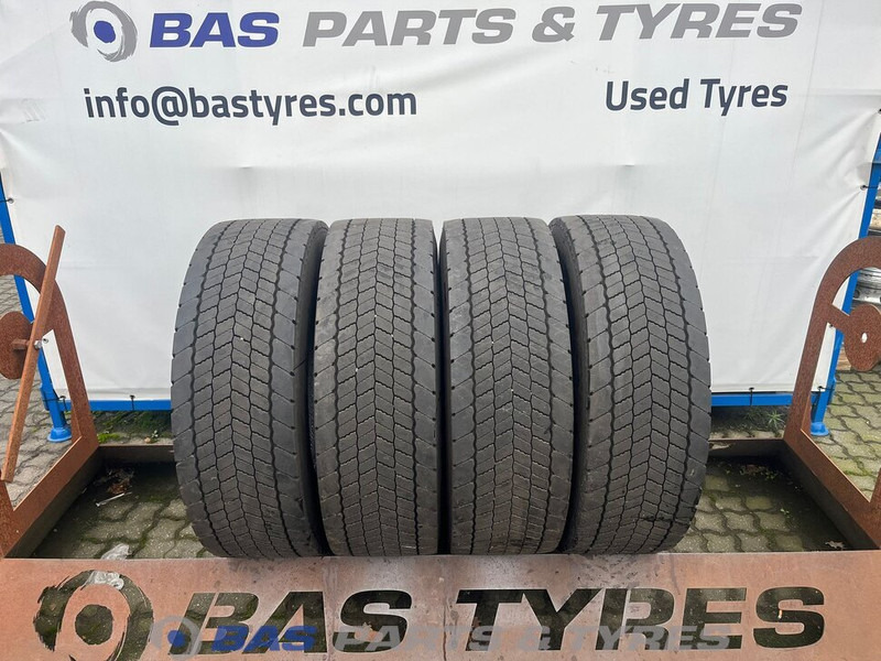 Continental Continental 315/70R22.5 Eco HD5 154/150 M+S 3PMSF gebruikte set - Tire for Truck: picture 1 Continental Continental 315/70R22.5 Eco HD5 154/150 M+S 3PMSF gebruikte set - Tire for Truck: picture 1