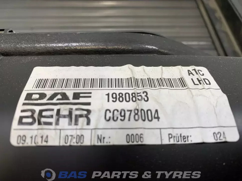 DAF CF Euro 6 Kacheleenheid DAF 1925741 - Dashboard for Truck: picture 5 DAF CF Euro 6 Kacheleenheid DAF 1925741 - Dashboard for Truck: picture 5