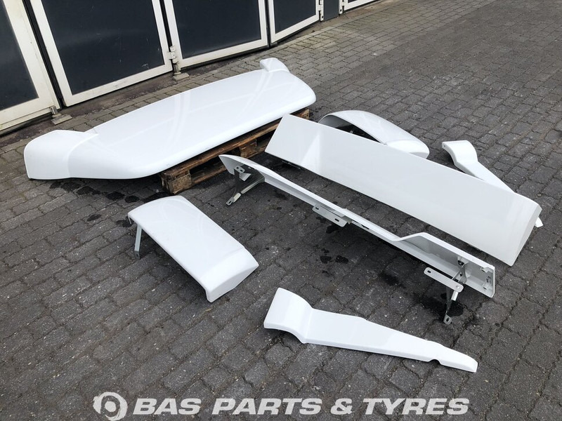 DAF CF Euro 6 - Aerodynamics/ Spoiler for Truck: picture 3 DAF CF Euro 6 - Aerodynamics/ Spoiler for Truck: picture 3