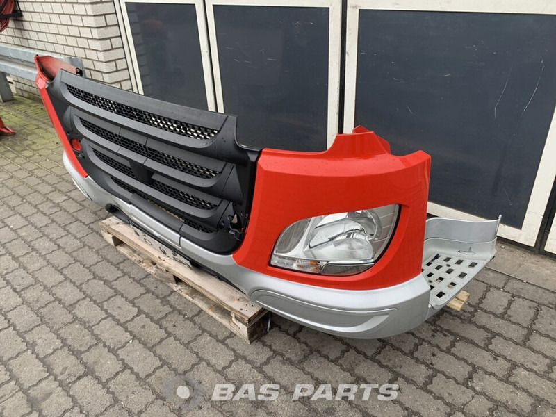 DAF CF Euro 6 - Bumper for Truck: picture 2 DAF CF Euro 6 - Bumper for Truck: picture 2