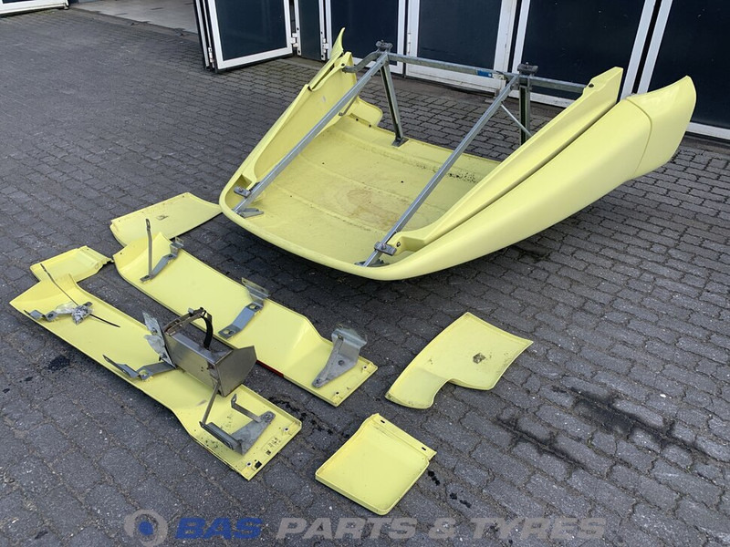 DAF CF Euro 6 Spoilerset DAF Sleeper Cab L2H1 1873499 - Aerodynamics/ Spoiler for Truck: picture 4 DAF CF Euro 6 Spoilerset DAF Sleeper Cab L2H1 1873499 - Aerodynamics/ Spoiler for Truck: picture 4