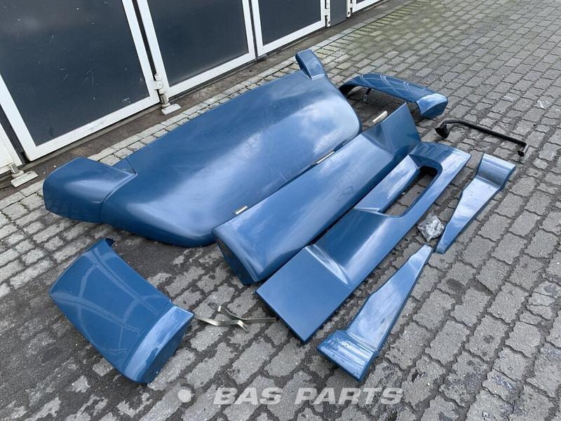 DAF CF Euro 6 Spoilerset DAF Space Cab L2H2 1371910 - Aerodynamics/ Spoiler for Truck: picture 3 DAF CF Euro 6 Spoilerset DAF Space Cab L2H2 1371910 - Aerodynamics/ Spoiler for Truck: picture 3