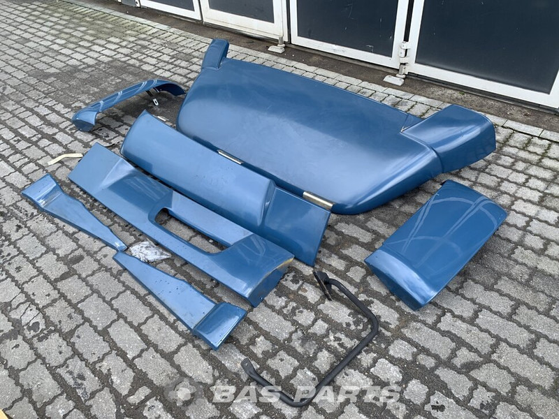 DAF CF Euro 6 Spoilerset DAF Space Cab L2H2 1371910 - Aerodynamics/ Spoiler for Truck: picture 2 DAF CF Euro 6 Spoilerset DAF Space Cab L2H2 1371910 - Aerodynamics/ Spoiler for Truck: picture 2