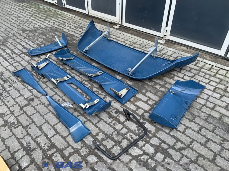 DAF CF Euro 6 Spoilerset DAF Space Cab L2H2 1371910 - Aerodynamics/ Spoiler for Truck: picture 5 DAF CF Euro 6 Spoilerset DAF Space Cab L2H2 1371910 - Aerodynamics/ Spoiler for Truck: picture 5