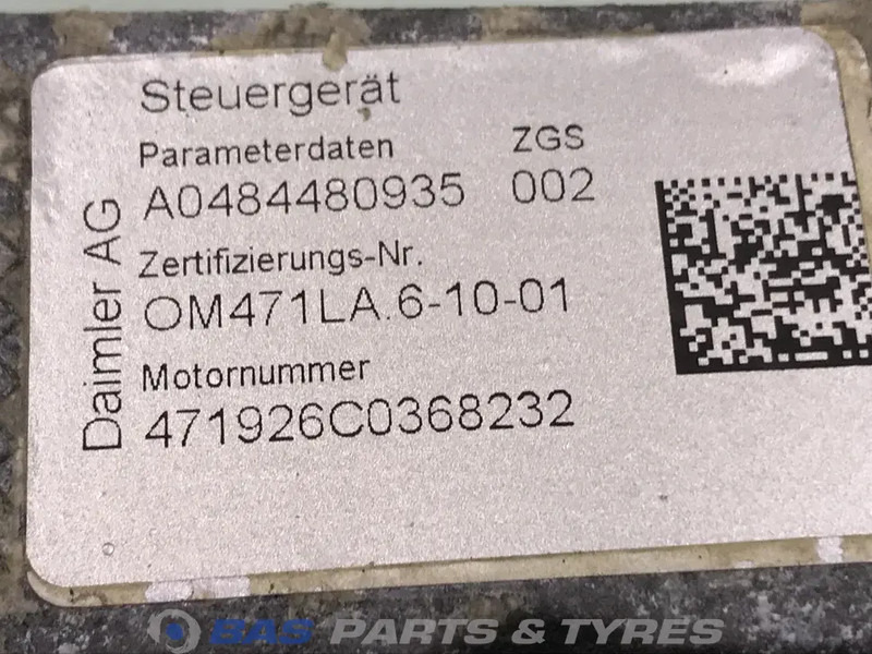 Mercedes-Benz Actros MP4 Motor Mercedes OM471.926 450 A 002 010 65 00 - Engine for Truck: picture 5 Mercedes-Benz Actros MP4 Motor Mercedes OM471.926 450 A 002 010 65 00 - Engine for Truck: picture 5