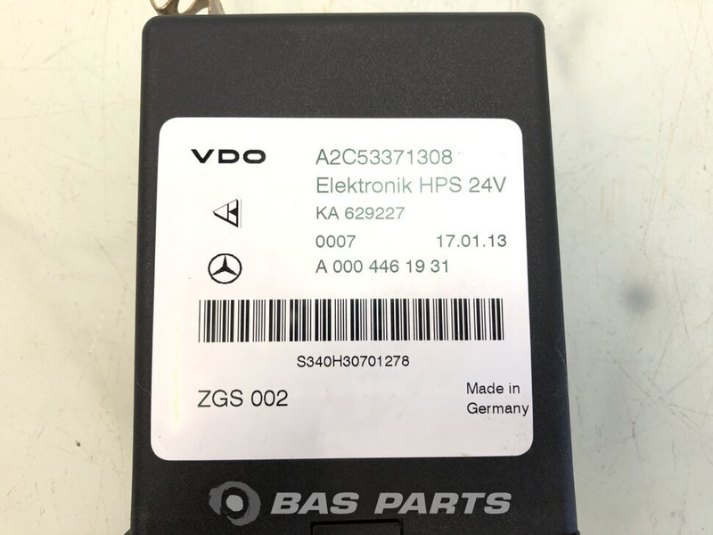 Mercedes-Benz Elektronische regeleenheid Mercedes A 000 446 19 31 - ECU for Truck: picture 3 Mercedes-Benz Elektronische regeleenheid Mercedes A 000 446 19 31 - ECU for Truck: picture 3