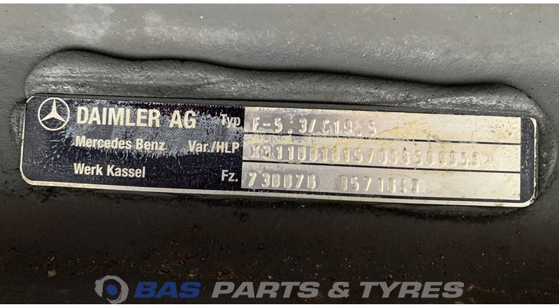 Mercedes-Benz  - Front axle for Truck: picture 4 Mercedes-Benz  - Front axle for Truck: picture 4