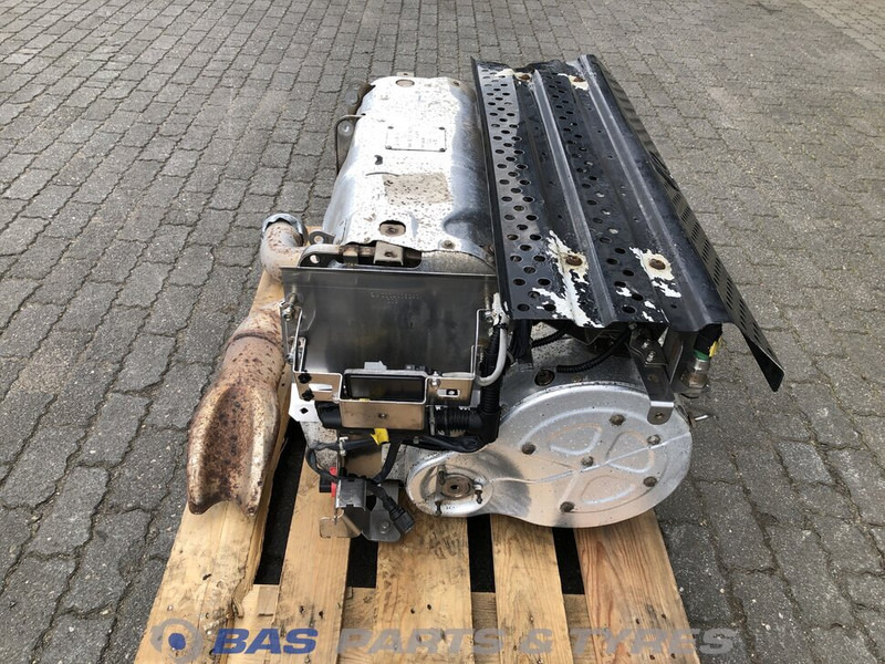 Mercedes-Benz Uitlaatdemper Mercedes A 005 490 69 12 - Muffler for Truck: picture 4 Mercedes-Benz Uitlaatdemper Mercedes A 005 490 69 12 - Muffler for Truck: picture 4