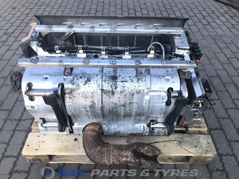 Mercedes-Benz Uitlaatdemper Mercedes A 007 490 96 12 - Muffler for Truck: picture 3 Mercedes-Benz Uitlaatdemper Mercedes A 007 490 96 12 - Muffler for Truck: picture 3