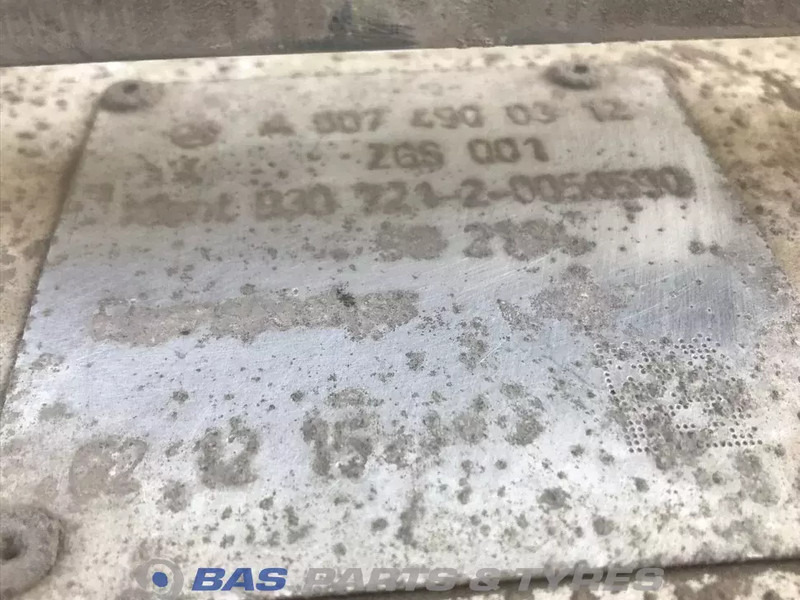 Mercedes-Benz Uitlaatdemper Mercedes A 007 490 96 12 - Muffler for Truck: picture 5 Mercedes-Benz Uitlaatdemper Mercedes A 007 490 96 12 - Muffler for Truck: picture 5