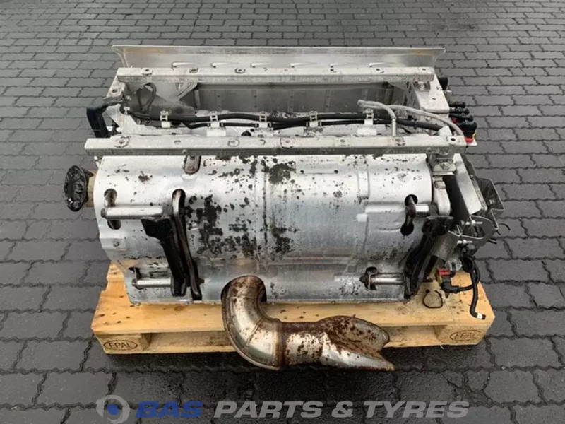 Mercedes-Benz Uitlaatdemper Mercedes A 007 490 96 12 - Muffler for Truck: picture 3 Mercedes-Benz Uitlaatdemper Mercedes A 007 490 96 12 - Muffler for Truck: picture 3