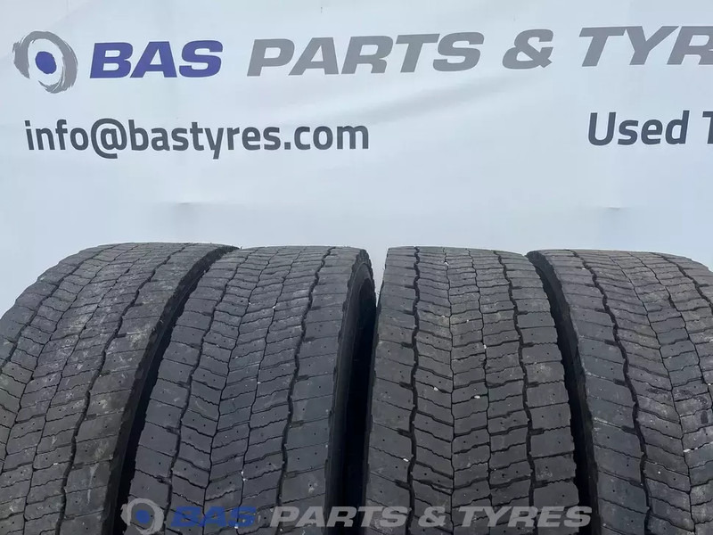 Michelin Michelin 315/80R22.5 X MULTI D 156/150 M+S 3PMSF gebruikte set - Tire for Truck: picture 2 Michelin Michelin 315/80R22.5 X MULTI D 156/150 M+S 3PMSF gebruikte set - Tire for Truck: picture 2