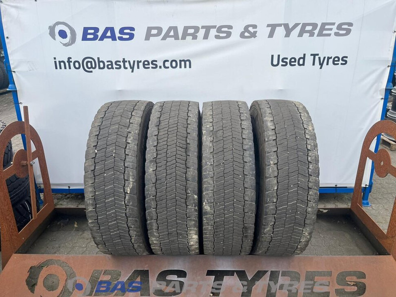 Michelin Remix Michelin Remix 315/80R22.5 X Multi D 156/150 M+S 3PMSF gebruikte set - Tire for Truck: picture 1 Michelin Remix Michelin Remix 315/80R22.5 X Multi D 156/150 M+S 3PMSF gebruikte set - Tire for Truck: picture 1