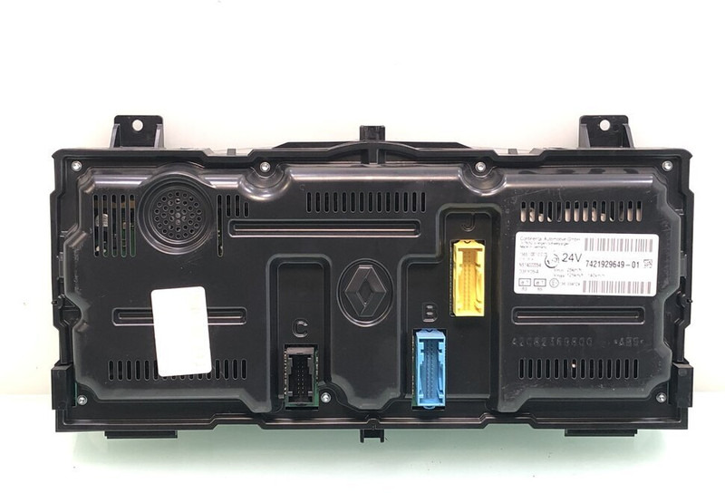 Renault D-Serie - Dashboard for Truck: picture 2 Renault D-Serie - Dashboard for Truck: picture 2