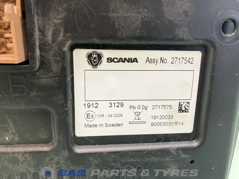 Scania G-Serie NextGen Instrumentenpaneel Scania 2717542 - Dashboard for Truck: picture 3 Scania G-Serie NextGen Instrumentenpaneel Scania 2717542 - Dashboard for Truck: picture 3