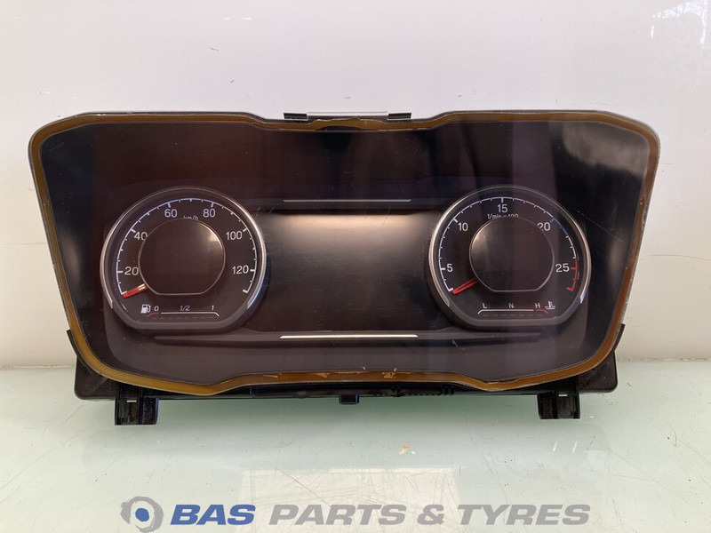 Scania G-Serie NextGen - Dashboard for Truck: picture 1 Scania G-Serie NextGen - Dashboard for Truck: picture 1