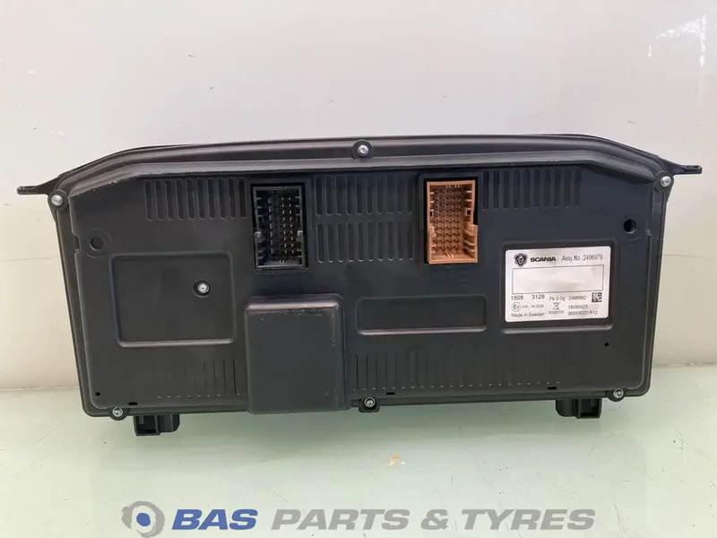 Scania G-Serie NextGen - Dashboard for Truck: picture 2 Scania G-Serie NextGen - Dashboard for Truck: picture 2