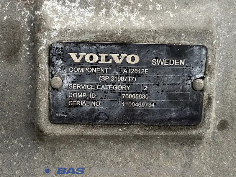 Volvo FH4 AT2612E I-Shift Versnellingsbak G1353 - Gearbox for Truck: picture 5 Volvo FH4 AT2612E I-Shift Versnellingsbak G1353 - Gearbox for Truck: picture 5