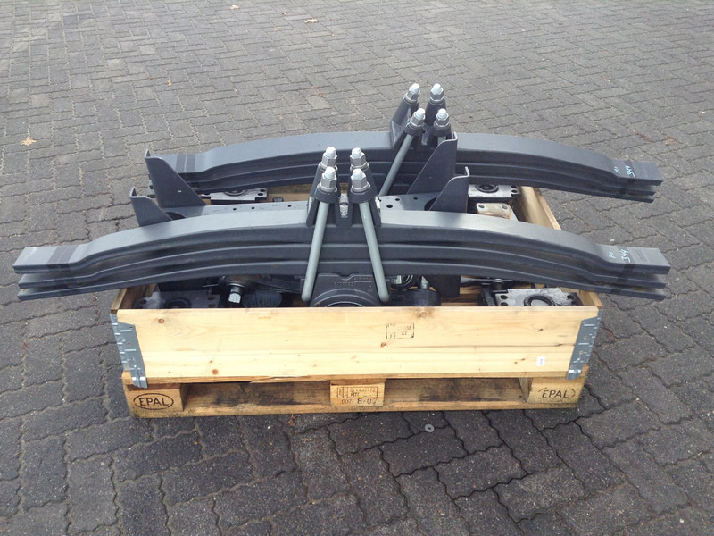 Volvo FH4 Veerpakket Volvo 257937 - Suspension for Truck: picture 1 Volvo FH4 Veerpakket Volvo 257937 - Suspension for Truck: picture 1