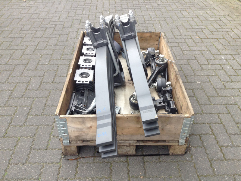 Volvo FH4 Veerpakket Volvo 257937 - Suspension for Truck: picture 2 Volvo FH4 Veerpakket Volvo 257937 - Suspension for Truck: picture 2