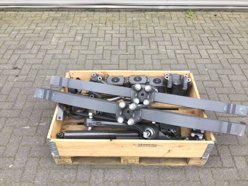 Volvo FH4 Veerpakket Volvo 257937 - Suspension for Truck: picture 1 Volvo FH4 Veerpakket Volvo 257937 - Suspension for Truck: picture 1