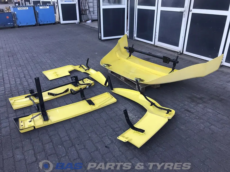 Volvo FM4 - Aerodynamics/ Spoiler for Truck: picture 5 Volvo FM4 - Aerodynamics/ Spoiler for Truck: picture 5