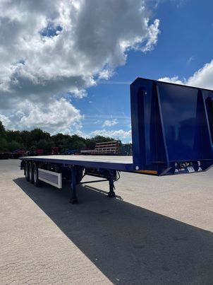 Dennison Åben trailer - Dropside/ Flatbed semi-trailer: picture 2 Dennison Åben trailer - Dropside/ Flatbed semi-trailer: picture 2