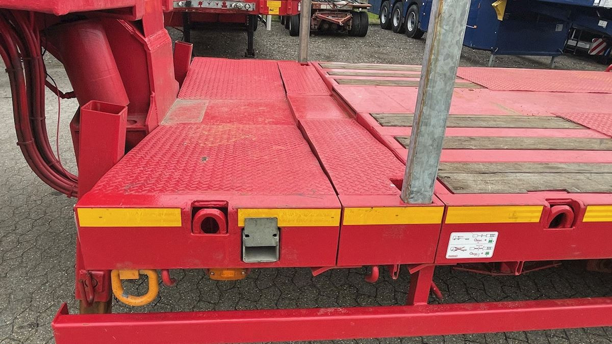 Nooteboom MCO-109-07V 2 x extention - Low loader semi-trailer: picture 4 Nooteboom MCO-109-07V 2 x extention - Low loader semi-trailer: picture 4